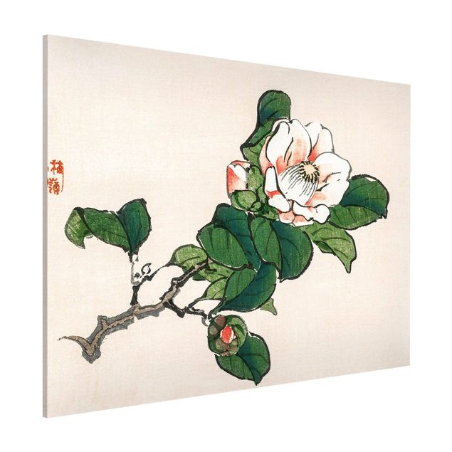 køkken dekorationer Asian Vintage Drawing Apple Blossom