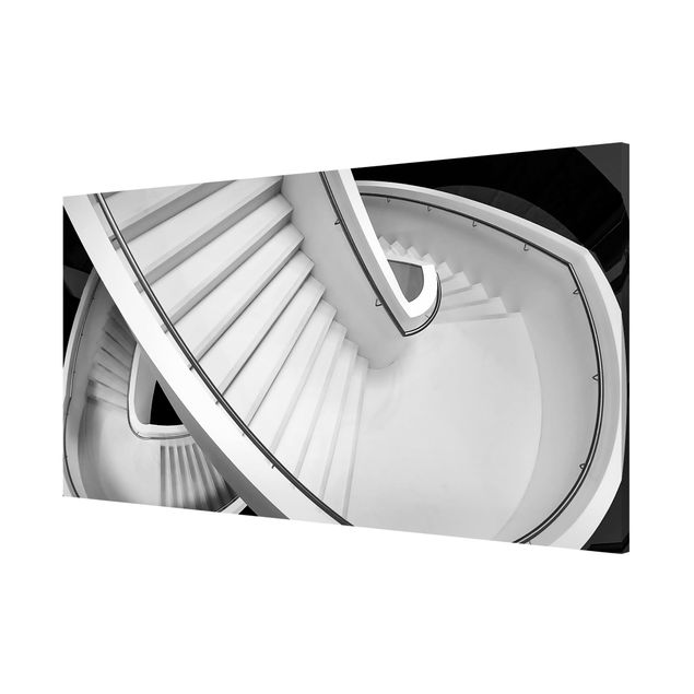 Billeder moderne Black And White Architecture Of Stairs