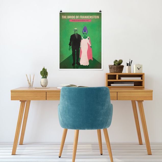 Plakater kunsttryk Film Poster The Bride Of Frankenstein