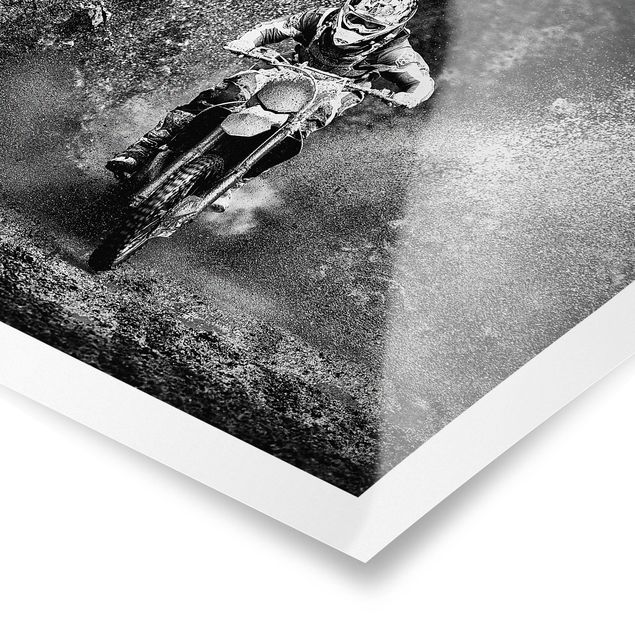 Billeder Motocross In The Mud