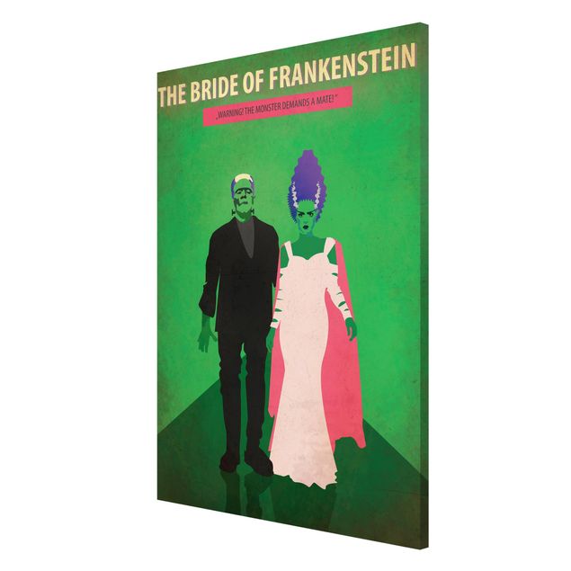 Billeder portræt Film Poster The Bride Of Frankenstein