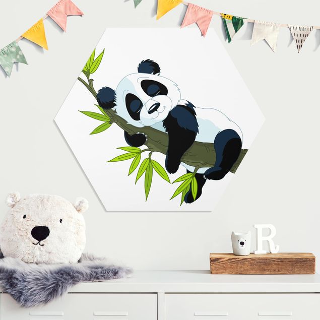 Børneværelse deco Sleeping Panda