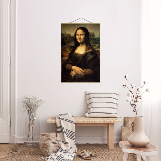 Kunst stilarter Leonardo da Vinci - Mona Lisa