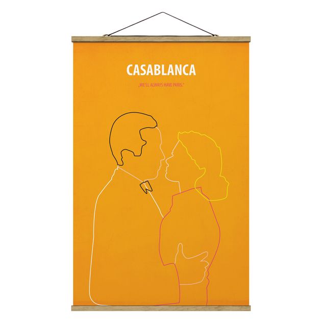 Billeder portræt Film Poster Casablanca