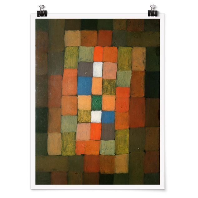 Plakater abstrakt Paul Klee - Static-Dynamic Increase