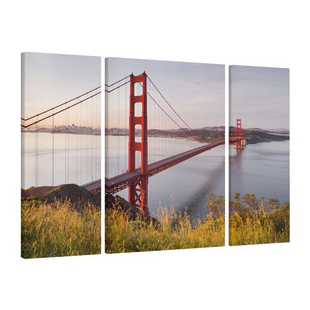 Billeder blå Golden Gate Bridge In San Francisco