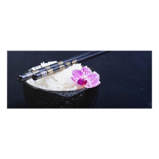 Billeder Uwe Merkel Rice Bowl With Orchid