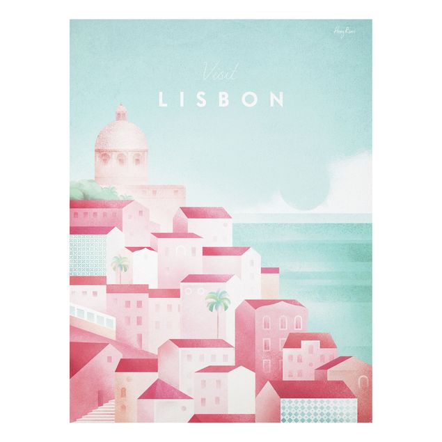 Billeder landskaber Travel Poster - Lisbon