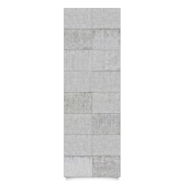 Møbelfolier grå Concrete Brick Look Gray