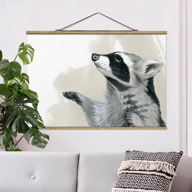Billeder bjørne Forest Friends - Raccoon