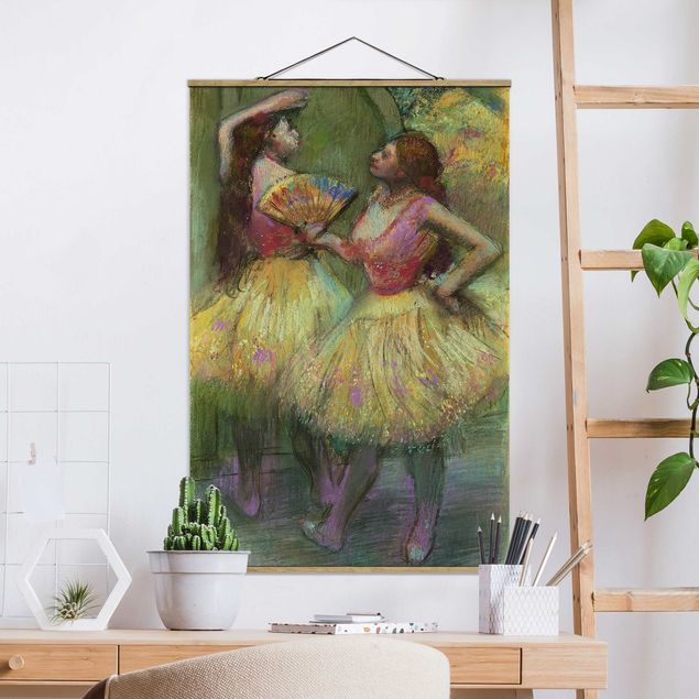 Billeder ballerina Edgar Degas - Two Dancers Before Going On Stage