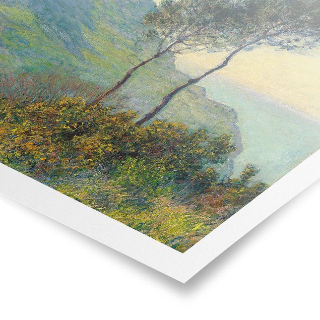 Plakater kunsttryk Claude Monet - The Church Of Varengeville At Evening Sun