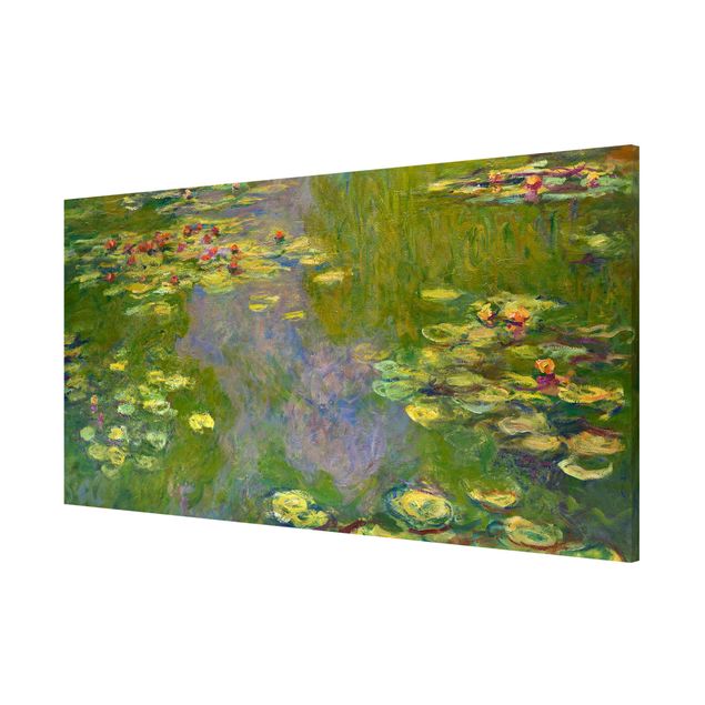 Kunst stilarter Claude Monet - Green Waterlilies