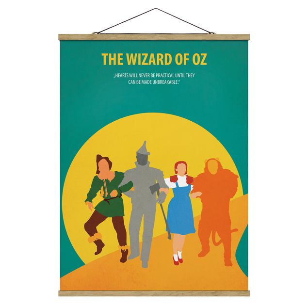 Billeder portræt Film Poster The Wizard Of Oz