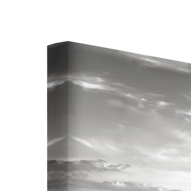 Billeder sort og hvid Manhattan Skyline