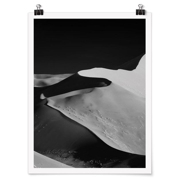 Plakater landskaber Desert - Abstract Dunes