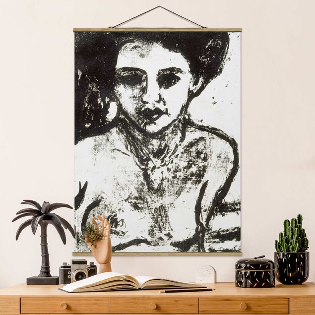 køkken dekorationer Ernst Ludwig Kirchner - Artist's Child