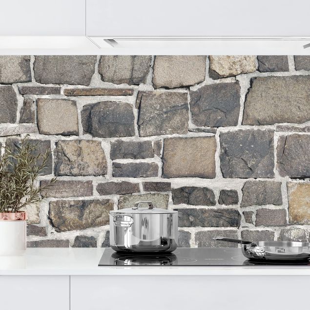 køkken dekorationer Quarry Stone Wallpaper Natural Stone Wall