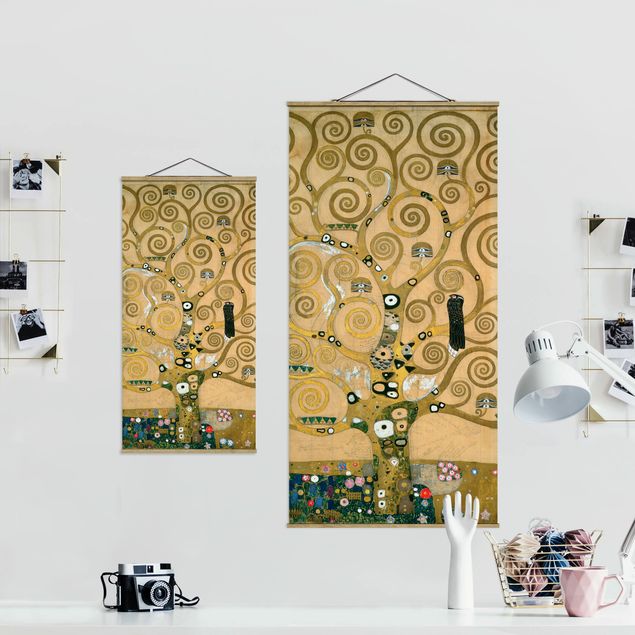 Billeder kunsttryk Gustav Klimt - The Tree of Life