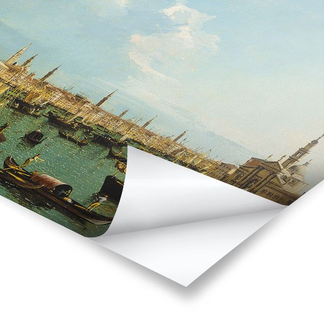 Billeder arkitektur og skyline Bernardo Bellotto - Bacino di San Marco, Venedig