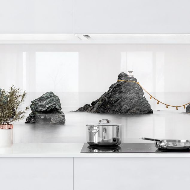 køkken dekorationer Meoto Iwa -  The Married Couple Rocks