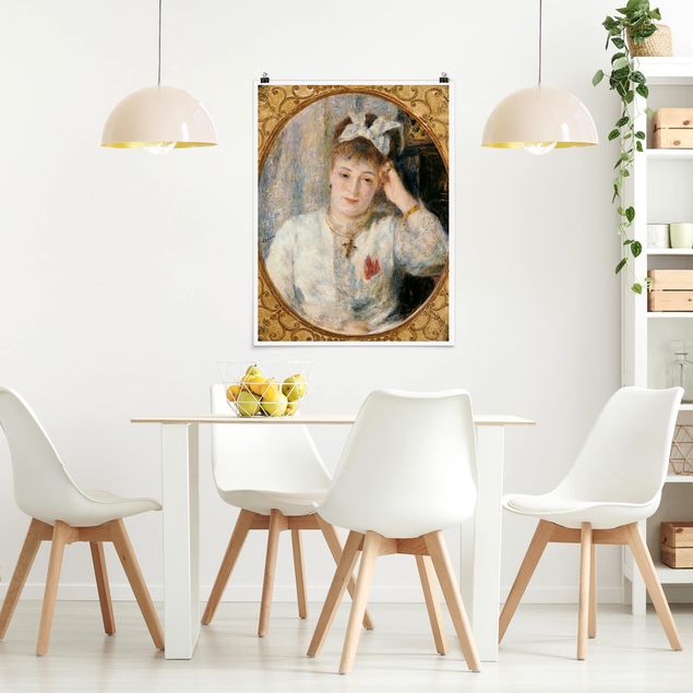Kunst stilarter Auguste Renoir - Portrait of Marie Murer