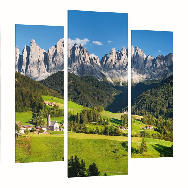 Billeder bjerge Odle In South Tyrol