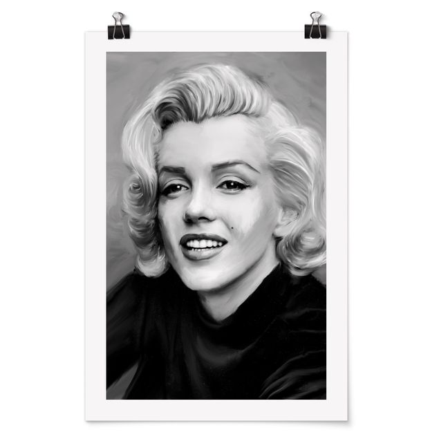Billeder portræt Marilyn In Private