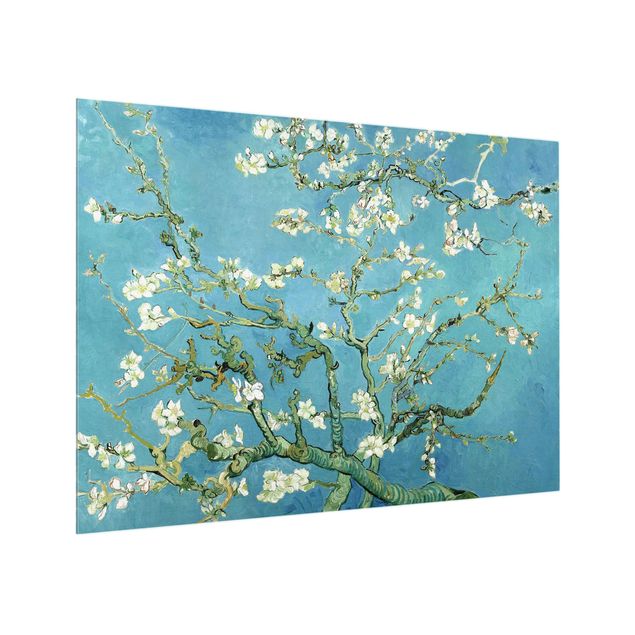 Kunst stilarter pointillisme Vincent Van Gogh - Almond Blossom