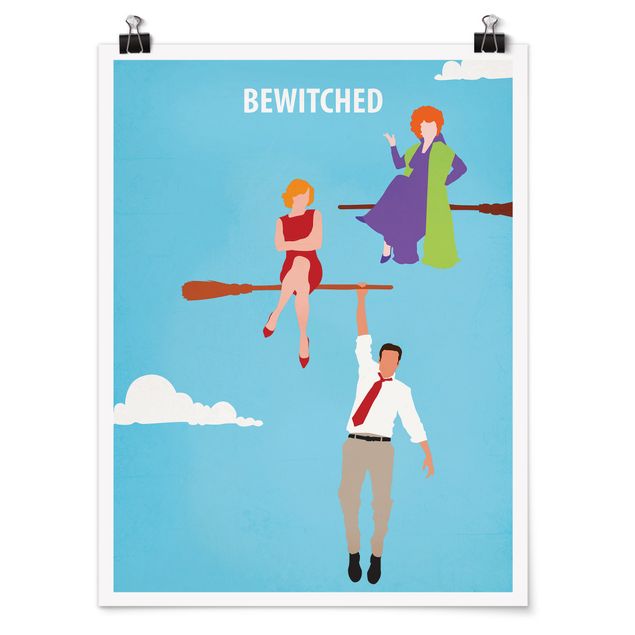 Billeder portræt Film Poster Bewitched