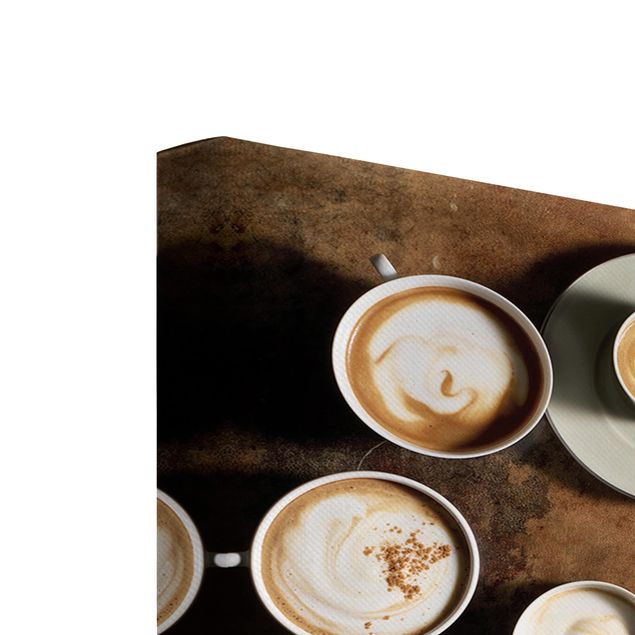 Billeder Trilogy of coffee cups