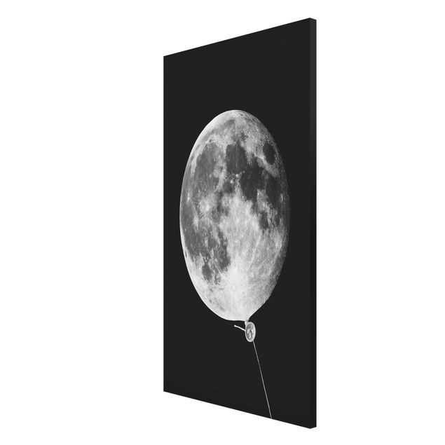 Billeder kunsttryk Balloon With Moon