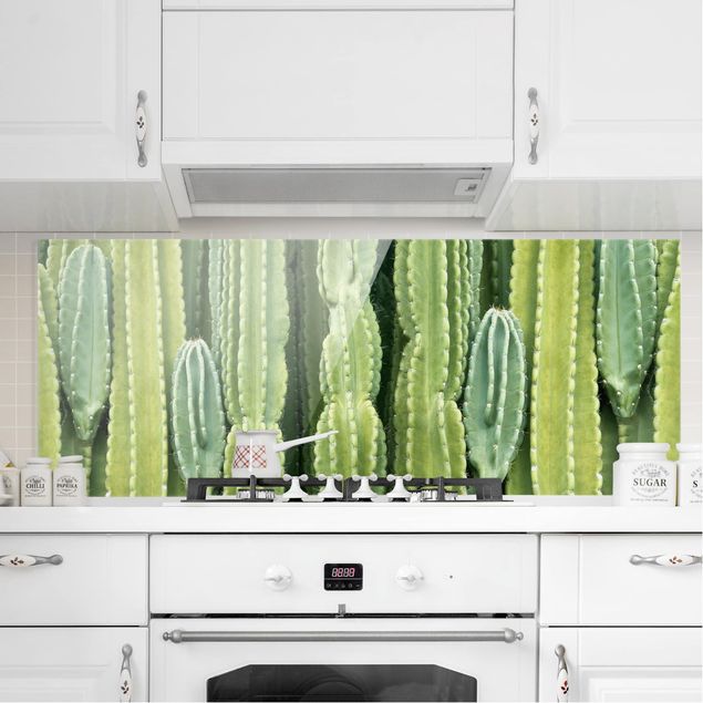 køkken dekorationer Cactus Wall