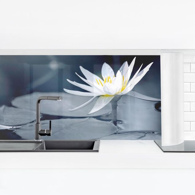 Stænkplade køkken Lotus Reflection In The Water