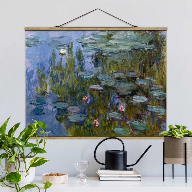 køkken dekorationer Claude Monet - Water Lilies (Nympheas)