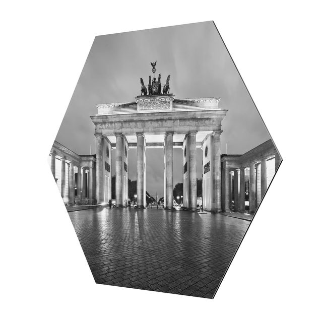 Billeder Illuminated Brandenburg Gate II