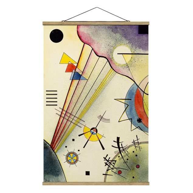 Billeder kunsttryk Wassily Kandinsky - Significant Connection