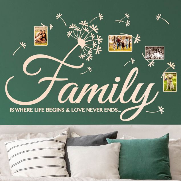 Wallstickers Family Life Love