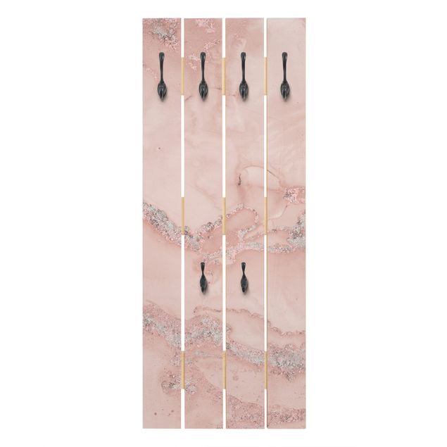 Billeder Andrea Haase Colour Experiments Marble Light Pink And Glitter