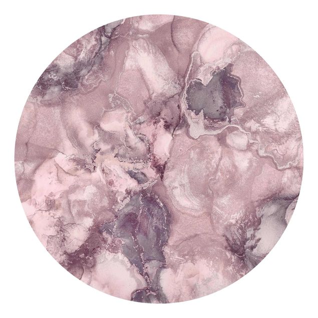 Billeder Andrea Haase Colour Experiments Marble Purple