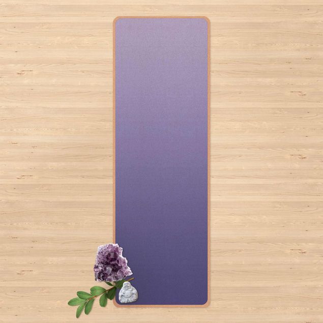 Yogamåtter Colour Gradient Purple