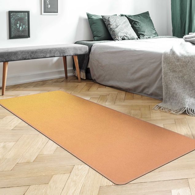 moderne tæppe Colour Gradient Orange