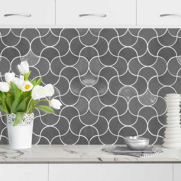 køkken dekorationer Ceramic Tiles - Grey