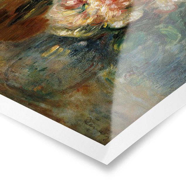 Plakater kunsttryk Auguste Renoir - Vase of Peonies