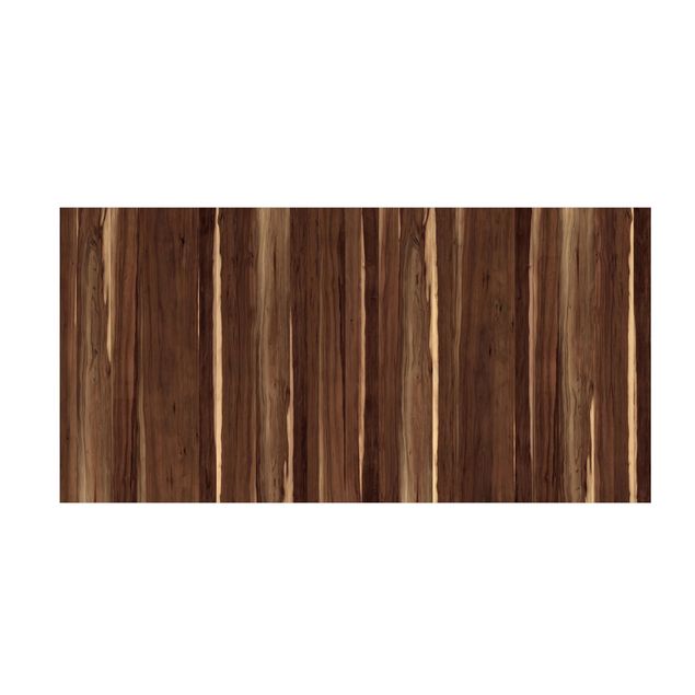 brun gulvtæppe Manio Wood