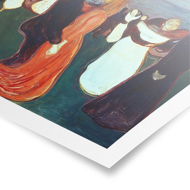 Plakater kunsttryk Edvard Munch - The Dance Of Life