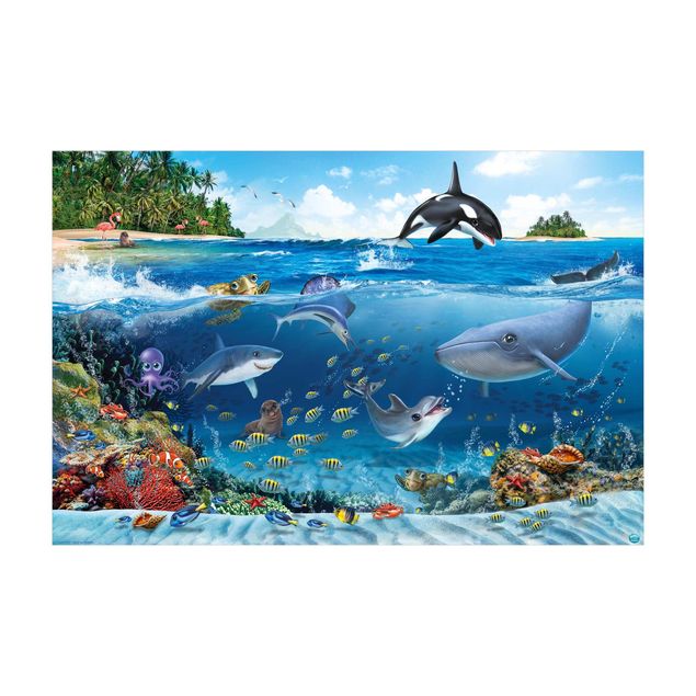 Tæpper natur Animal Club International - Underwater World With Animals