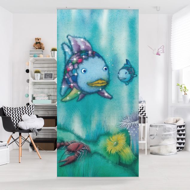 Rumdeler The Rainbow Fish - Two Fish Friends Out And About