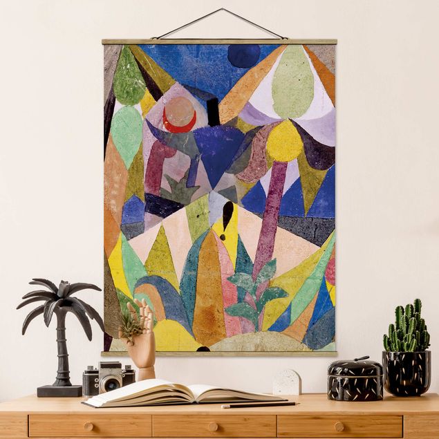køkken dekorationer Paul Klee - Mild tropical Landscape