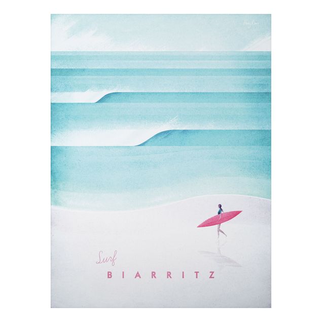 Billeder landskaber Travel Poster - Biarritz